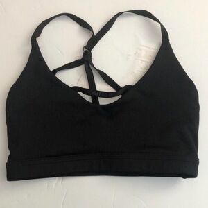 Nike Women's Black Sports Bra Size XS/S